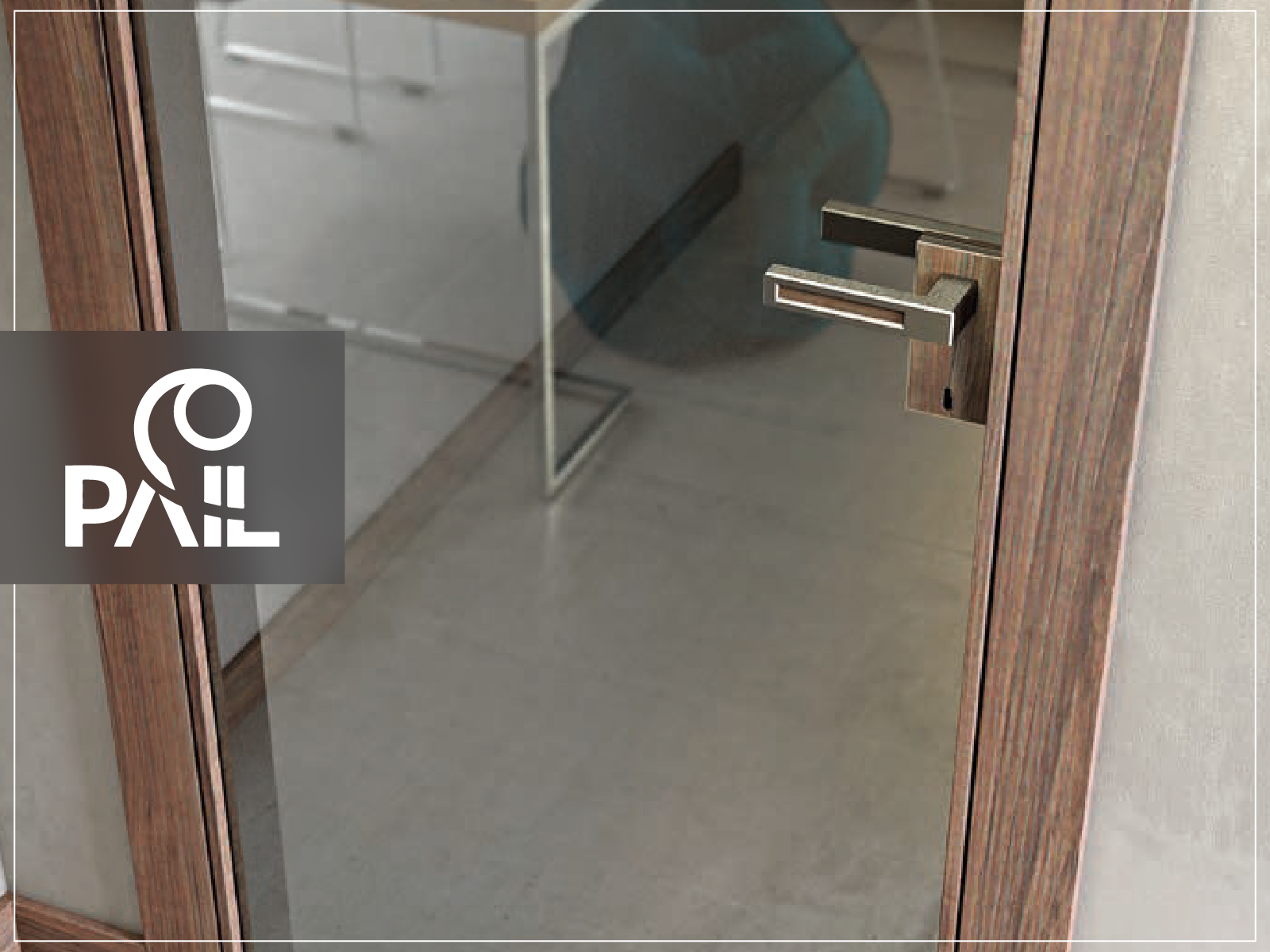 come abbinare le porte in vetro