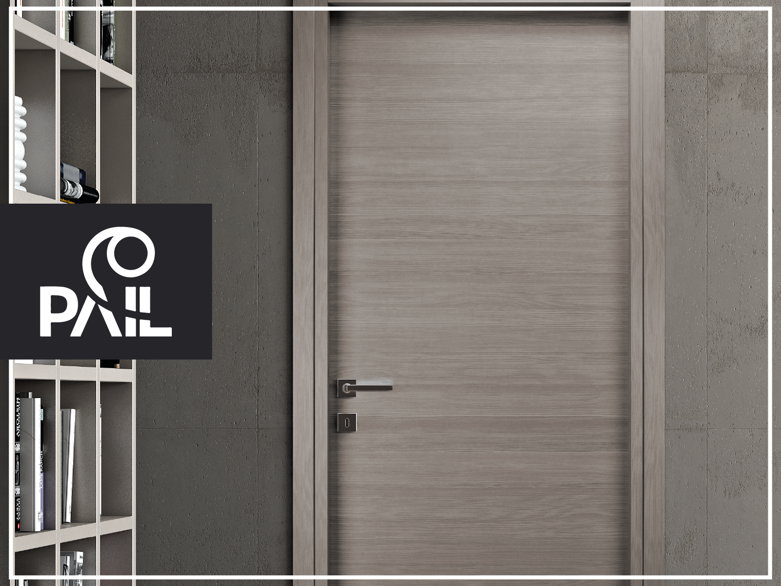 porte minimal pail